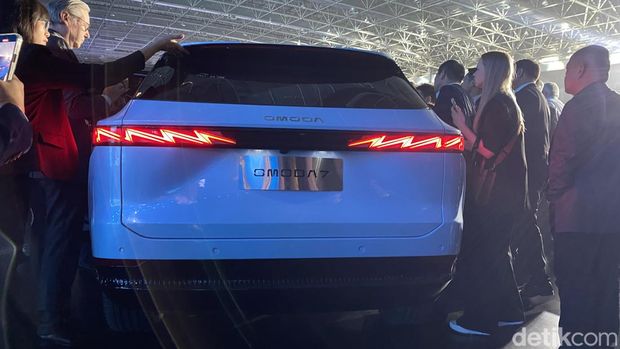 Chery Omoda 7 resmi diluncurkan pada Minggu (28/4/24) di Wuhu, China.
