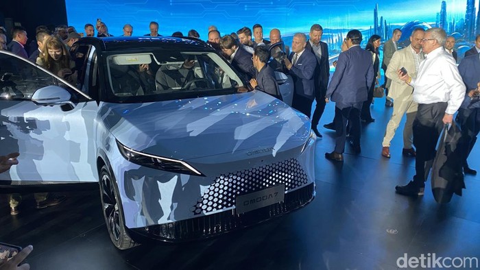 Chery Omoda 7 resmi diluncurkan pada Minggu (28/4/24) di Wuhu, China.