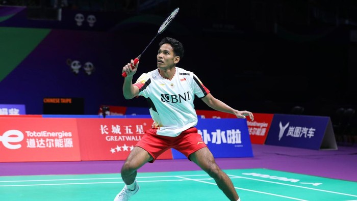 Chico Aura Dwi Wardoyo di Thomas Cup 2024