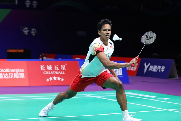 Chico Aura Dwi Wardoyo di Thomas Cup 2024