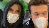 Semoga langgeng terus ya kalian. Foto: instagram Cinta Laura