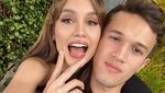 Lengket Kayak Perangko! 7 Pose Cinta Laura dengan Arya Vasco