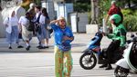 Cuaca Jakarta Menyengat, Waspada Aktivitas di Luar Ruang