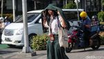 Cuaca Jakarta Menyengat, Waspada Aktivitas di Luar Ruang