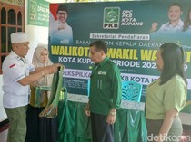 Daniel Hurek Resmi Daftar Calon Wakil Wali Kota Kupang Lewat PKB