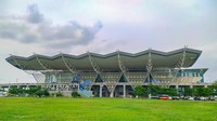 Di Jawa Barat, ada Bandara Kertajati, Majalengka. Bandara ini merupakan yang terbesar kedua di Indonesia. Dok. Wiki