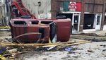 Deretan Mobil yang Jadi Korban Tornado di Oklahoma