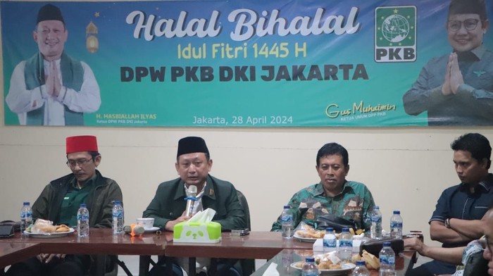 Dewan Pengurus Wilayah (DPW) PKB DKI Jakarta membuka pendaftaran Calon Kepala Daerah (Cakada) untuk diusung dalam Pemilihan Daerah (Pilkada) DKI Jakarta 2024.