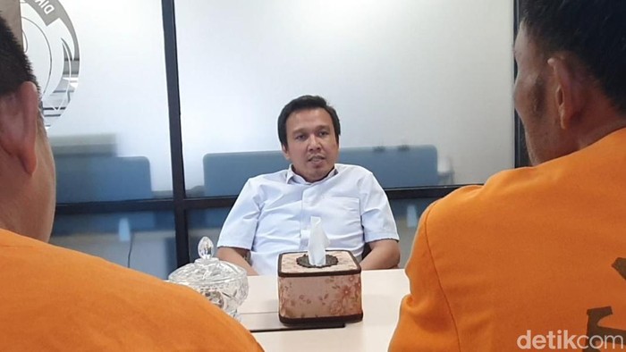 Direktur Narkoba Polda Riau Kombes Manang Soebeti (Raja Adil Siregar/detikSumut)