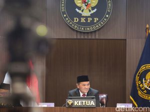 DKPP Beri Sanksi Peringatan ke Anggota KPU dan Bawaslu Daerah