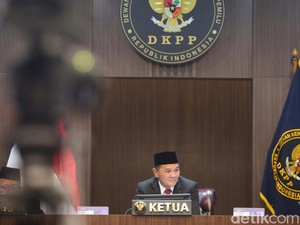 DKPP Gelar Sidang Putusan Dugaan Asusila Ketua KPU Besok