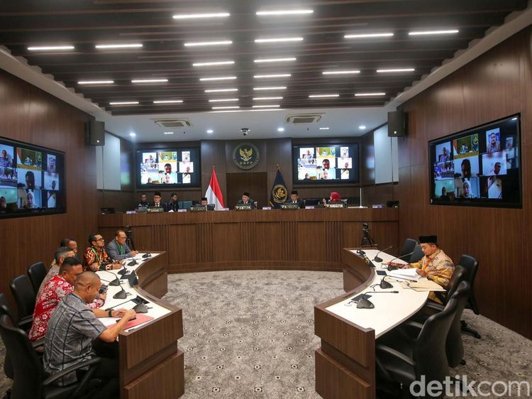 DKPP Sidangkan Dugaan Pelanggaran Kode Etik Penyelenggaraan Pemilu