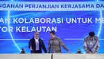 Dorong Sistem Perikanan RI, KKP Teken MoU dengan BRIN dan Barantin