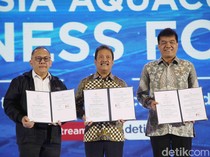 Dorong Sistem Perikanan RI, KKP Teken MoU dengan BRIN dan Barantin