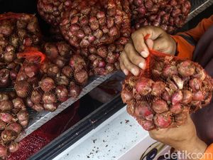 Harga Sembako Sumsel 21 Mei 2024, Bawang Merah-Daging Sapi Naik Lagi