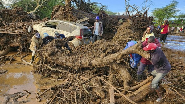 Bendungan Jebol Dipicu Banjir di Kenya Tewaskan 42 Orang