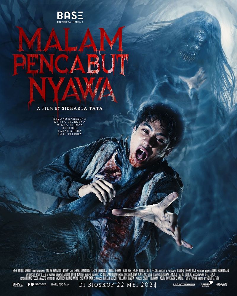 Malam Pencabut Nyawa, Film Indonesia Tayang Mei 2024