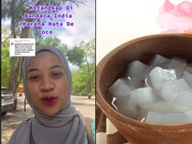Gegara Bawa Nata De Coco, Wanita Ini Ditahan di Bandara India