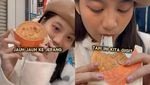 Serunya Ghea Indrawari Jajan Kaki Lima di Singapura hingga Korea