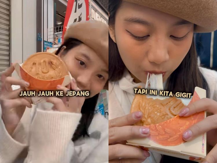 Serunya Ghea Indrawari Jajan Kaki Lima di Singapura hingga Korea