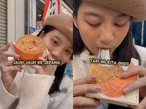 Serunya Ghea Indrawari Jajan Kaki Lima di Singapura hingga Korea