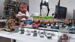 Diorama dan Miniatur Mobil Karya Perajin Asal Malang Mendunia