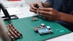 Diorama dan Miniatur Mobil Karya Perajin Asal Malang Mendunia