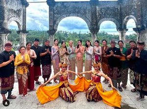 Kemenparekraf Soroti Syuting Pick Me Trip in Bali yang Tanpa Izin