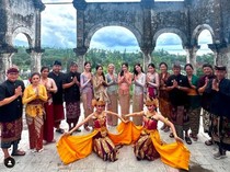 Kemenparekraf Soroti Syuting Pick Me Trip in Bali yang Tanpa Izin