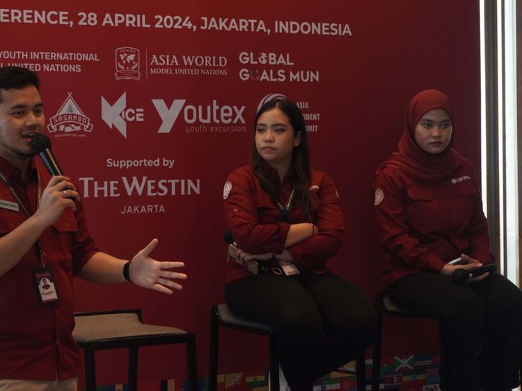 IGN Gelar Simulasi Sidang PBB untuk Anak Muda