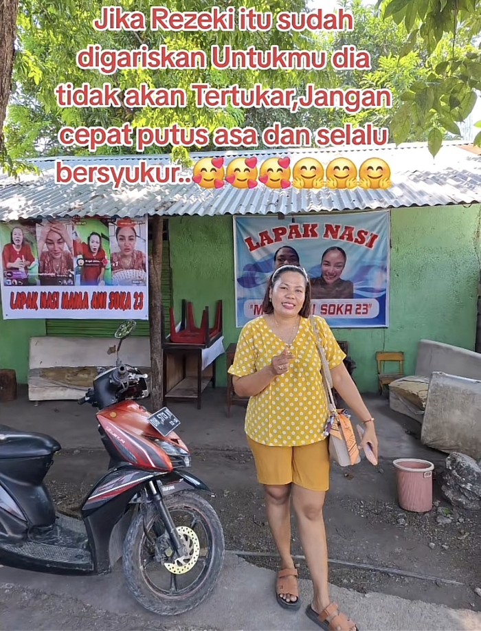 Ini Keseharian Ani Soka, Penjual Nasi Viral Berkat Nikita Mirzani Ini Keseharian Ani Soka, Penjual Nasi Viral Berkat Nikita Mirzani