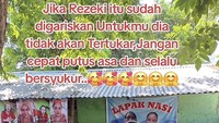 Tinggal di Kupang, NTT. Ani Asoka dagangan nasi rames dan aneka lauknya jadi laris manis berkat berteman dengan Nikita Mirzani. Foto: TikTok @aniasoka23