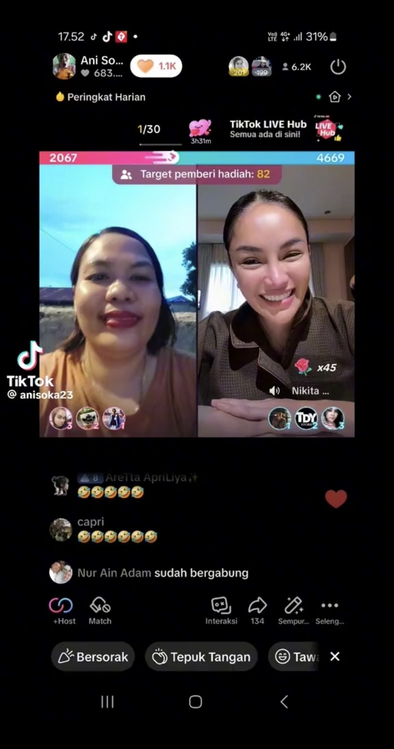 Ini Keseharian Ani Soka, Penjual Nasi Viral Berkat Nikita Mirzani