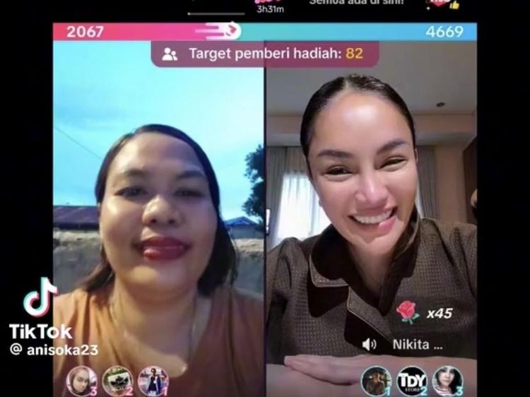 Ini Keseharian Ani Soka, Penjual Nasi Viral Berkat Nikita Mirzani