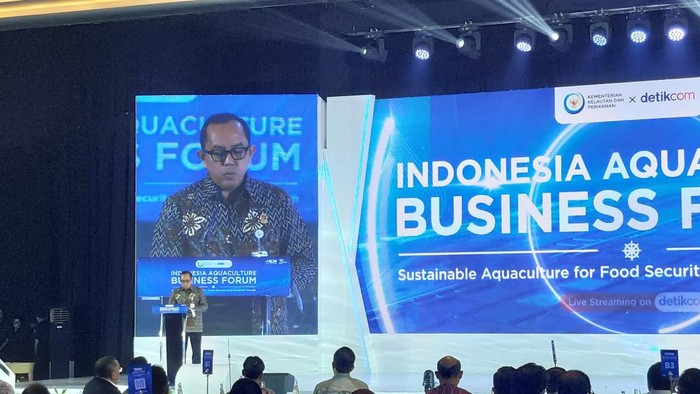 Inspektorat Jenderal Kementerian Kelautan dan Perikanan (KKP) Tornanda Syaifullah