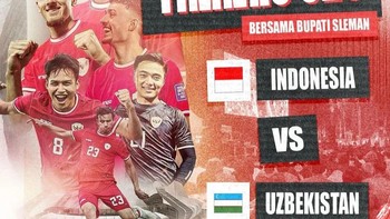 Kabupaten Sleman menggelarnya di Lapangan Denggung, Kab Sleman. Foto: Sccreenshot/Instagram