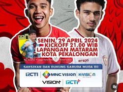 Aneka Jadwal Nobar Indonesia Vs Uzbekistan yang Digelar Pemda