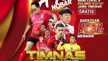 Kalau Pemkot Surabaya menggelarnya di Gedung Negara Grahadi Surabaya. Foto: Sccreenshot/Instagram