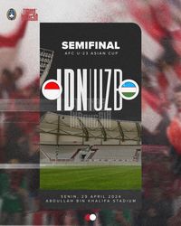 Jadwal Siaran Langsung Indonesia Vs Uzbekistan Semifinal Piala Asia U ...