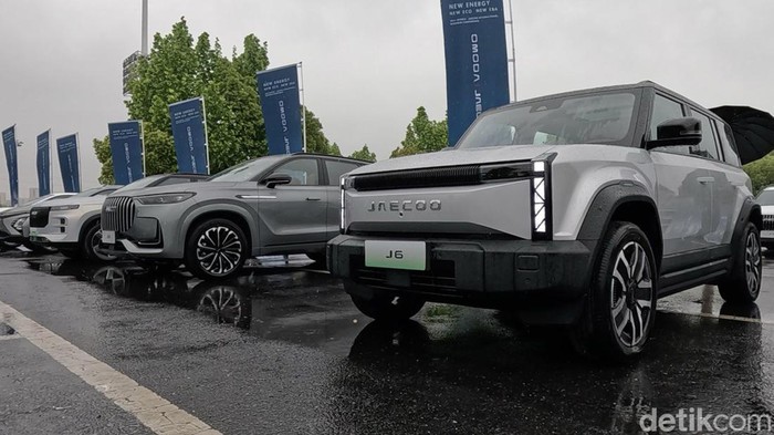 Jaecoo J6