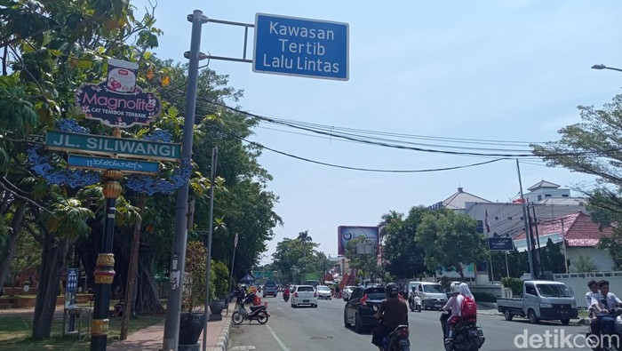 Jalan Siliwangi, Kota Cirebon.
