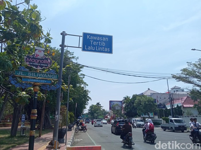Jalan Siliwangi, Kota Cirebon.