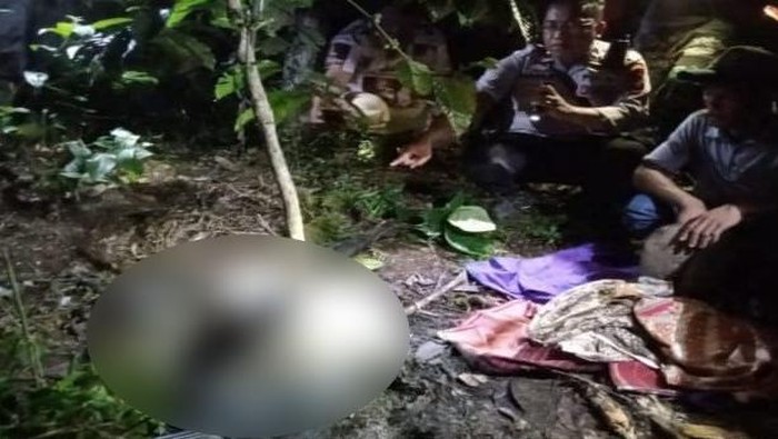 Jasad petani di Lubuklinggau yang 4 hari hilang ditemukan kondisi tinggal tulang belulang.