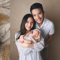 Kyarra lahir pada 20 Maret 2024. Persalinan dilakukan secara caesar. Foto: dok Instagram