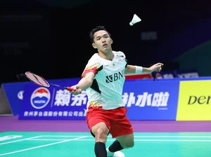 Thomas Cup 2024: Jonatan Bawa Indonesia Unggul 2-1 atas India