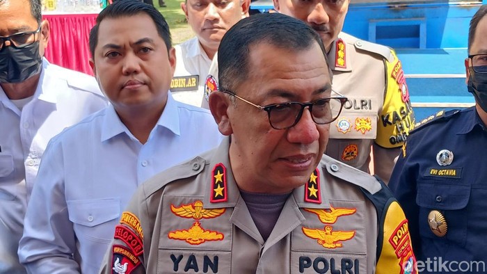 Kapolda Kepri Irjen Yan Fitri Halimansyah. (Alamudin/detikSumut)