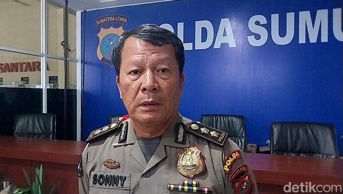 Kasubbid Penmas Polda Sumut AKBP Sonny Siregar. Foto: Finta Rahyuni/detikSumut