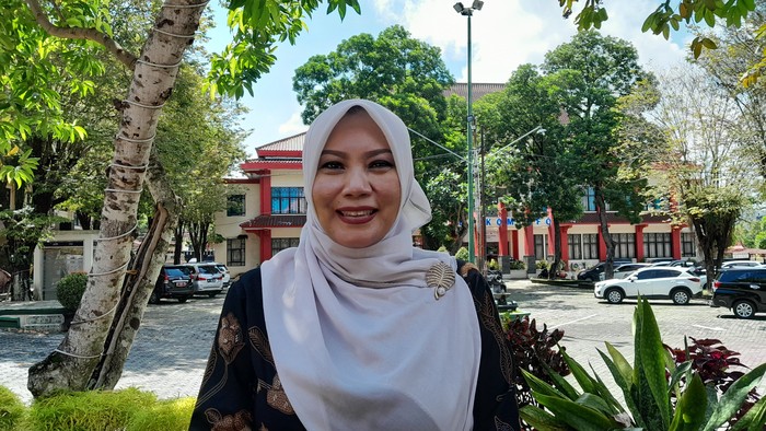 Kepala Dinsos P3AKB, Puspo Enggar Hastuti