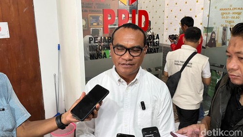 Ketua Divisi Penanganan Pelanggaran Bawaslu NTB Umar Achmad Seth. (Lalu Helmy Akbar/detikBali)