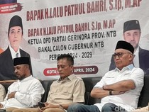 Didorong Maju Pilgub NTB 2024, Ketua DPD Gerindra NTB Ngaku Petugas Partai